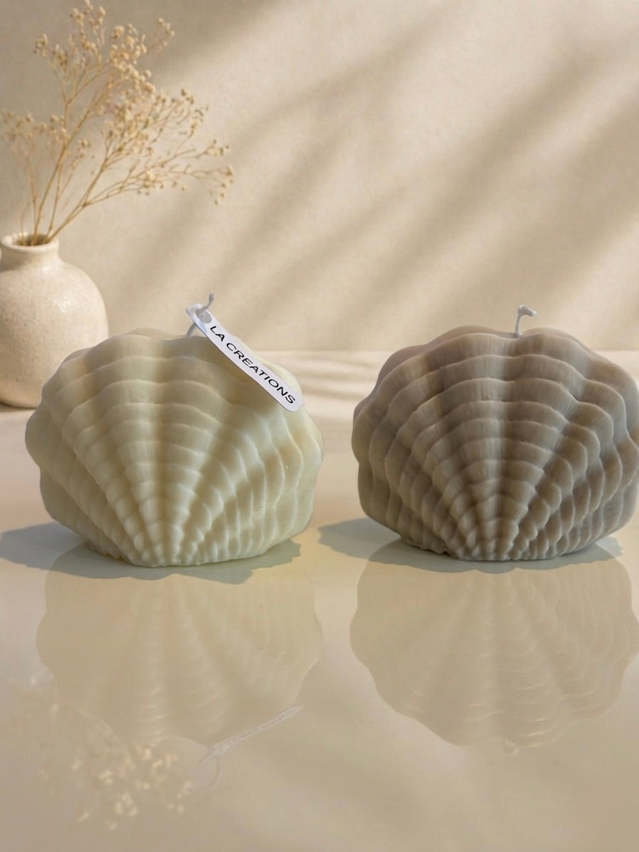 Sea Shell Candles