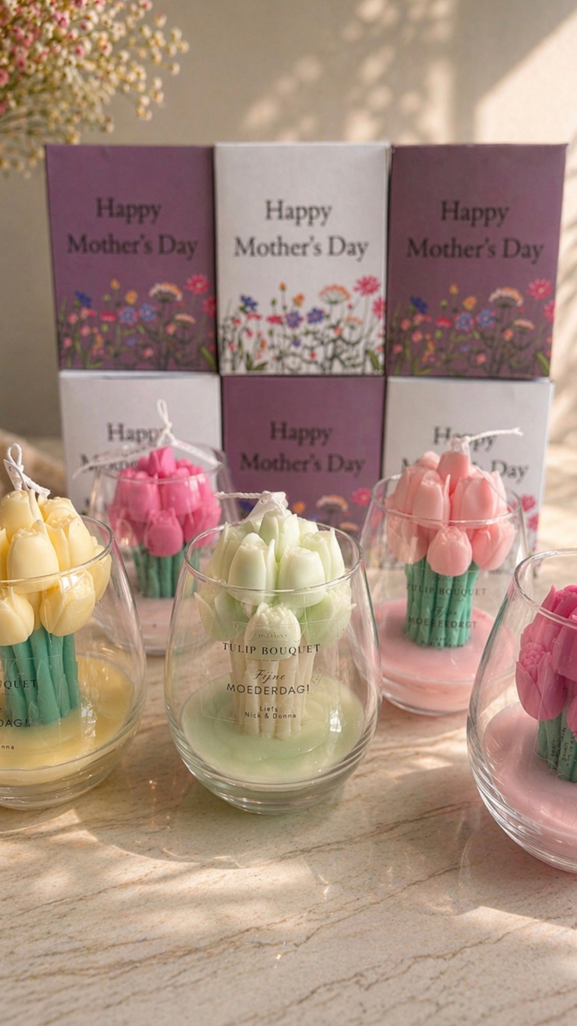 Tulip Candles