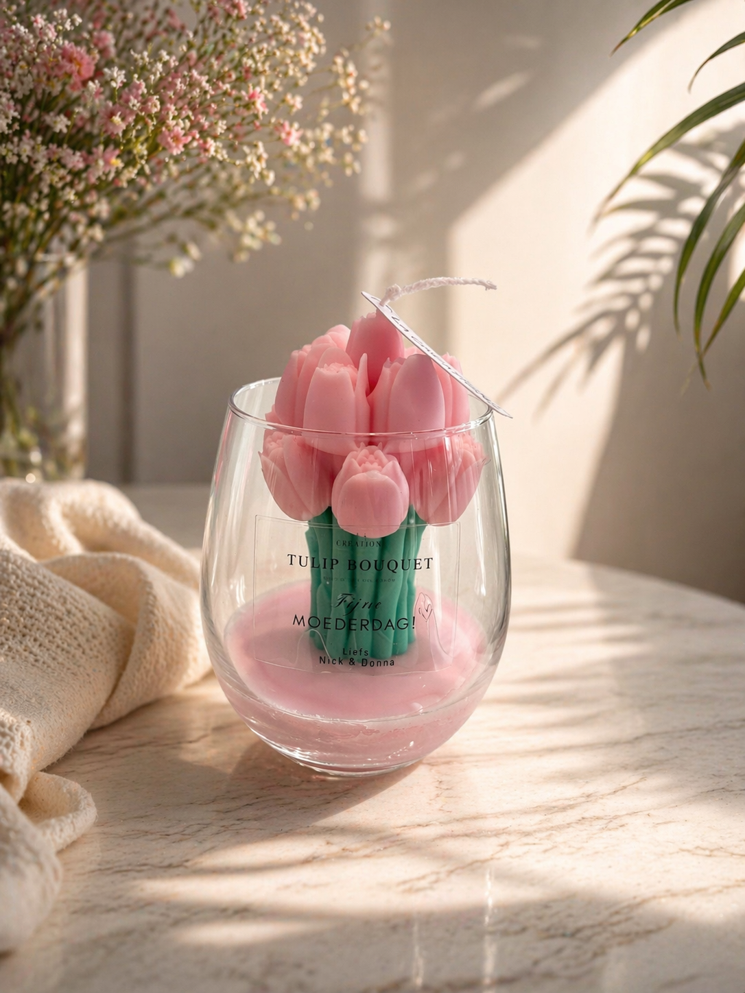 Tulip Candles