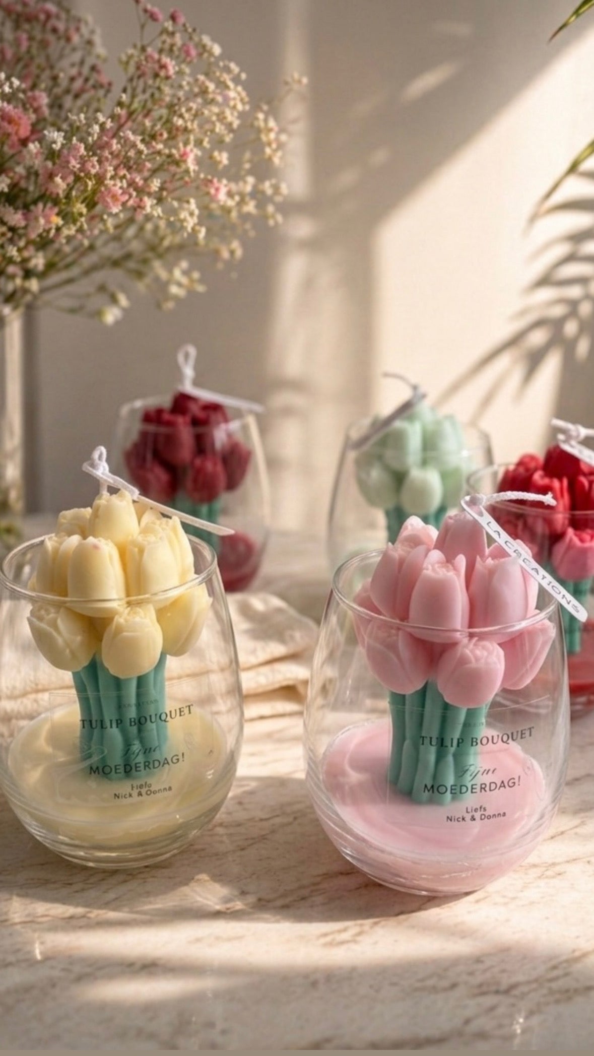 Tulip Candles