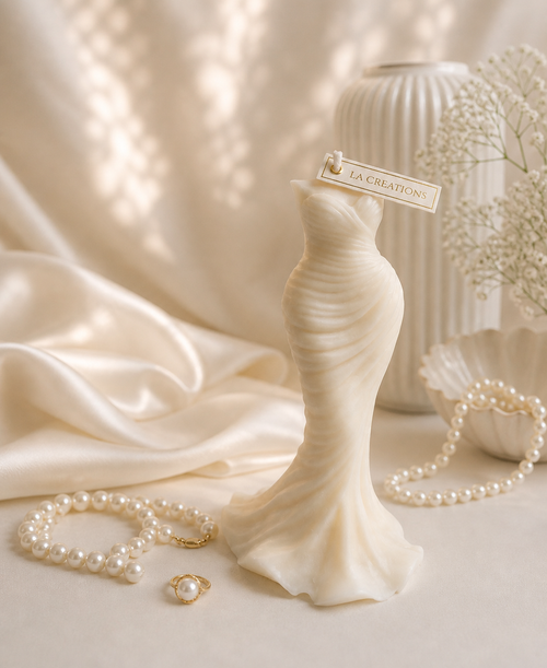 Elegant Dress Candles